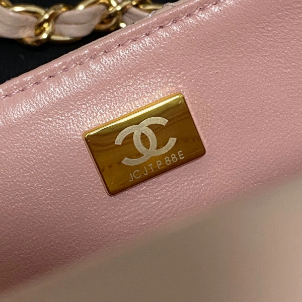 Affordable CHANEL MINI FLAP BAG WITH TOP HANDLE 997 - Image 9