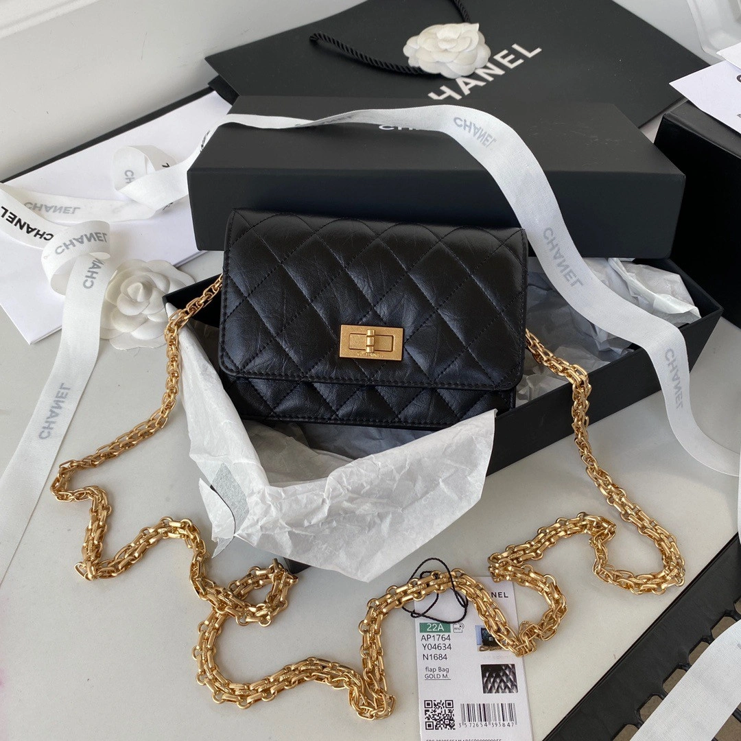 Affordable CHANEL 2.55 CHANELUTCH WITH CHAIN 443 - Image 3