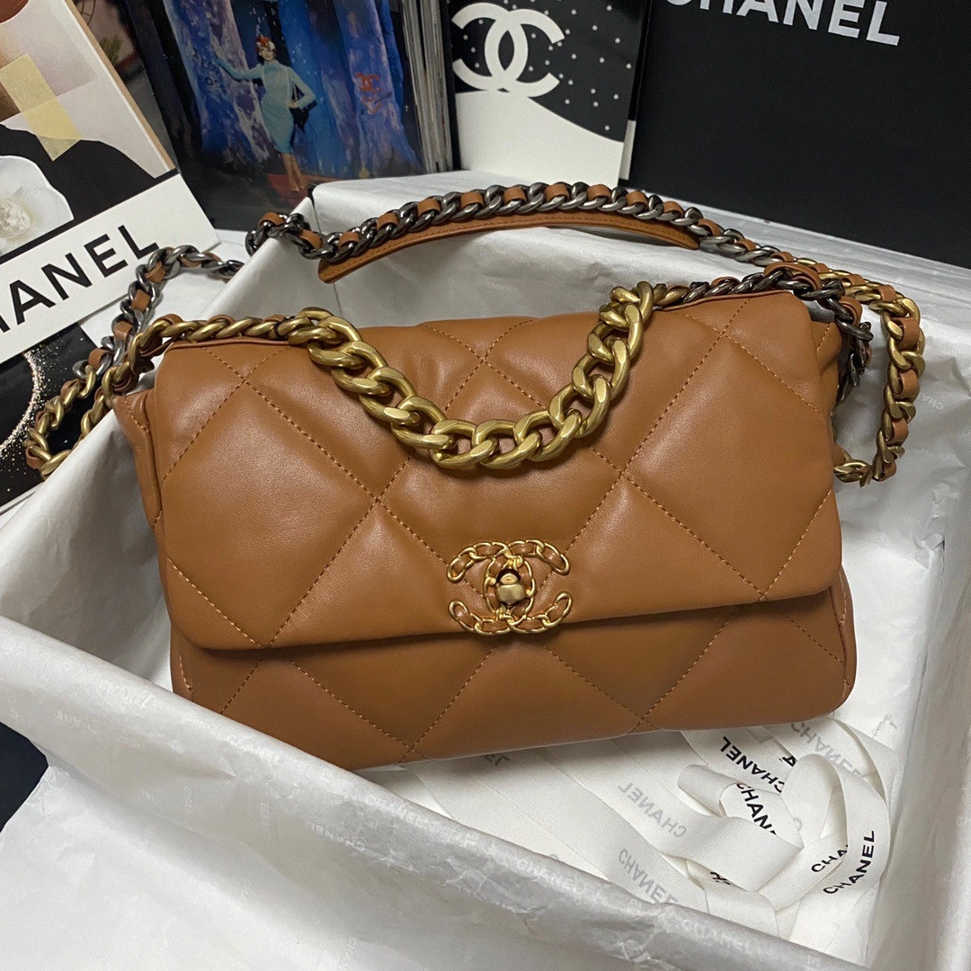 CHANEL 19 FLAP BAG GoodFit 41 - Image 4