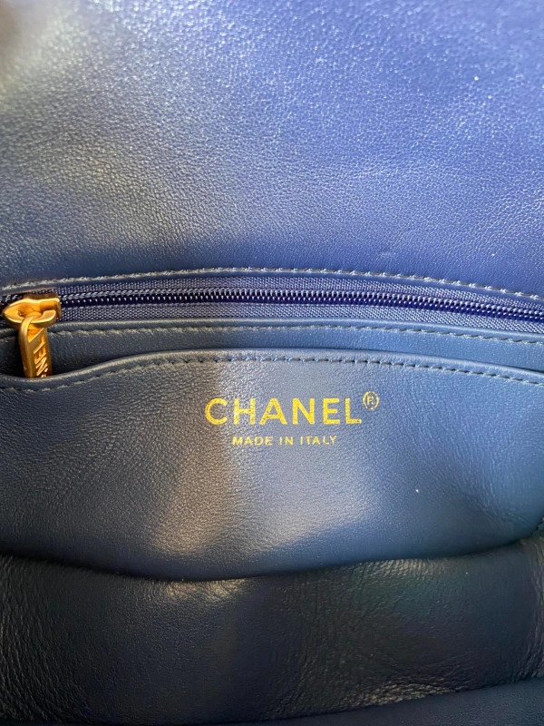 CHANEL FLAP BAG Trendy 556 - Image 10