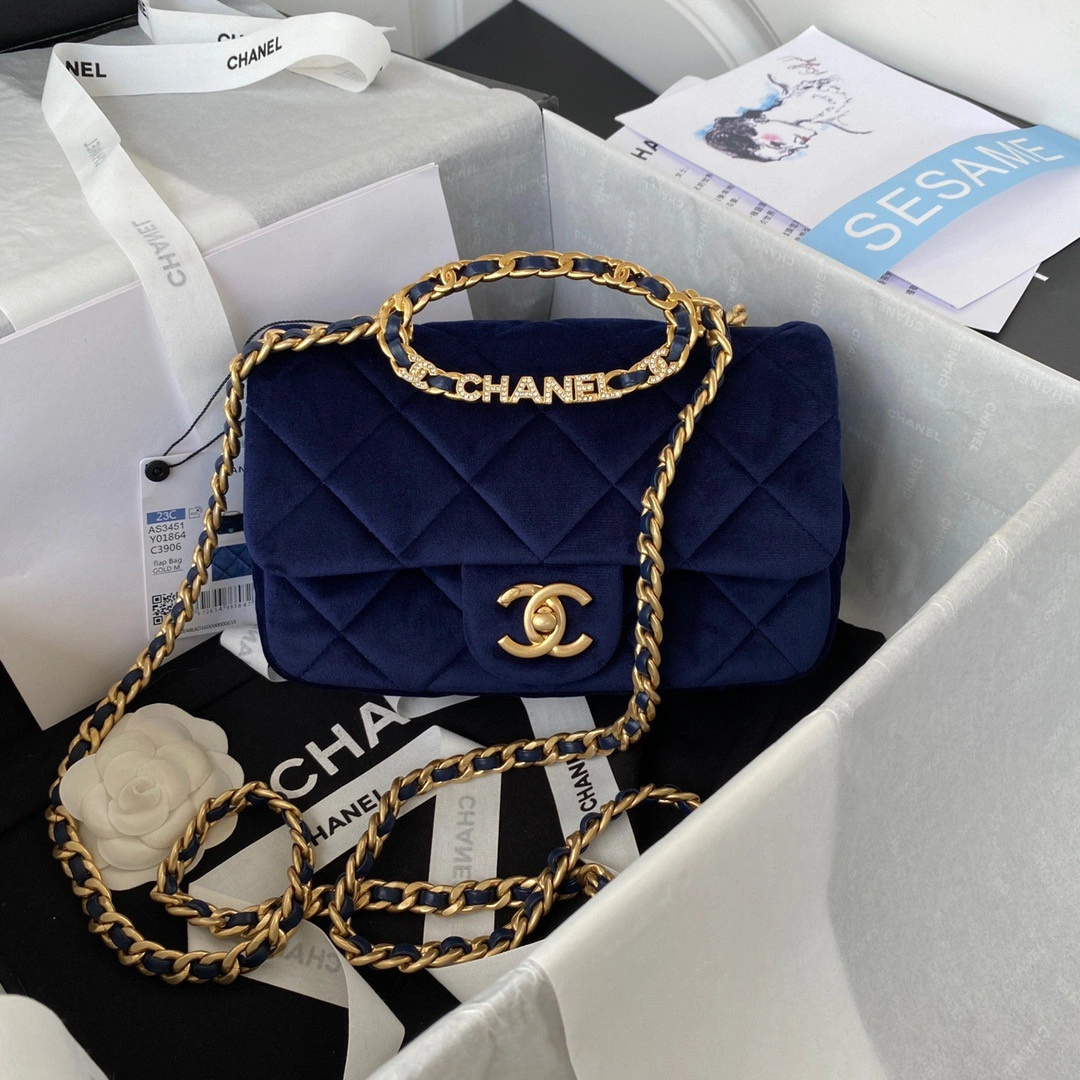 GoodFit CHANEL FLAP BAG 451
