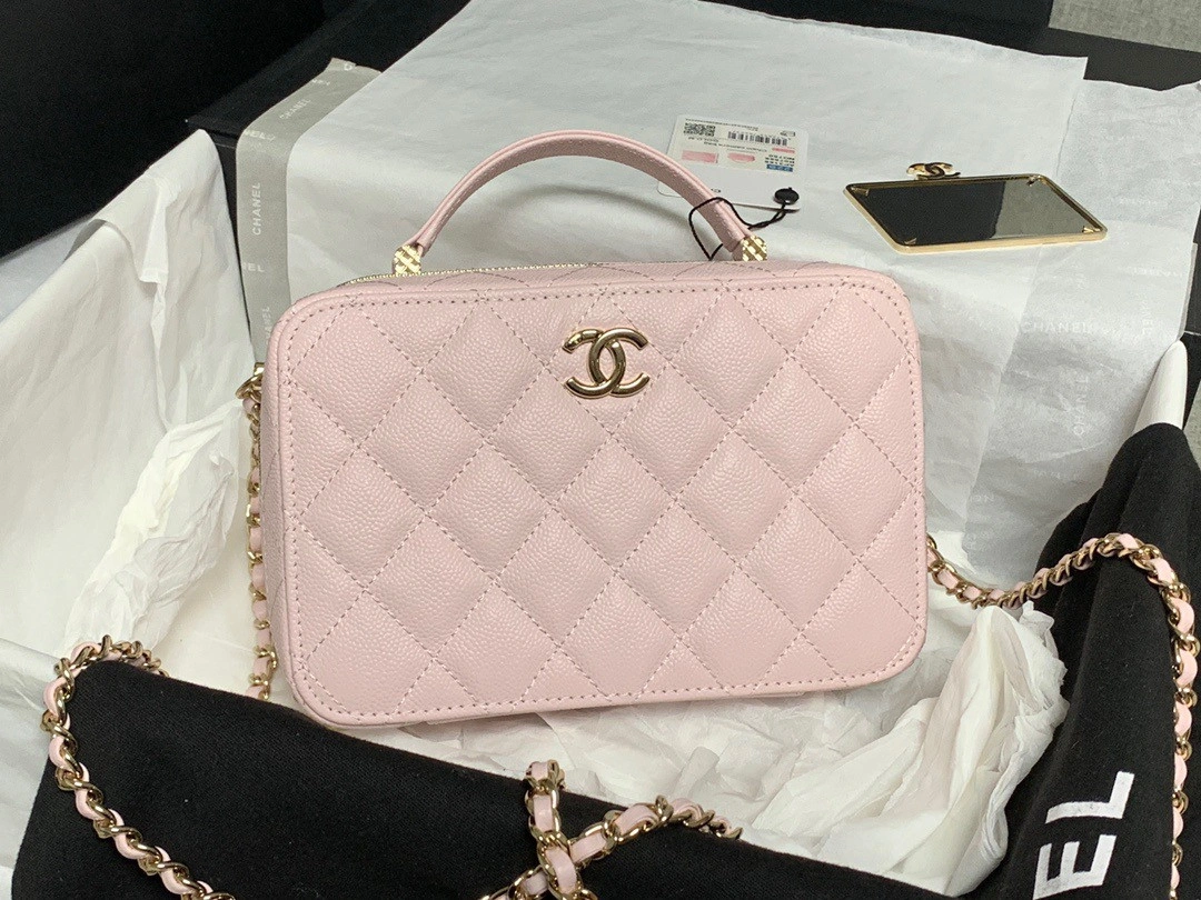 Trendy CHANEL VANITY CASE 1243
