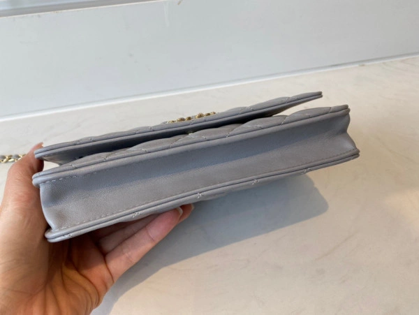 CHANEL CHAIN WALLET LAMBSKIN SportInspired 1363 - Image 7