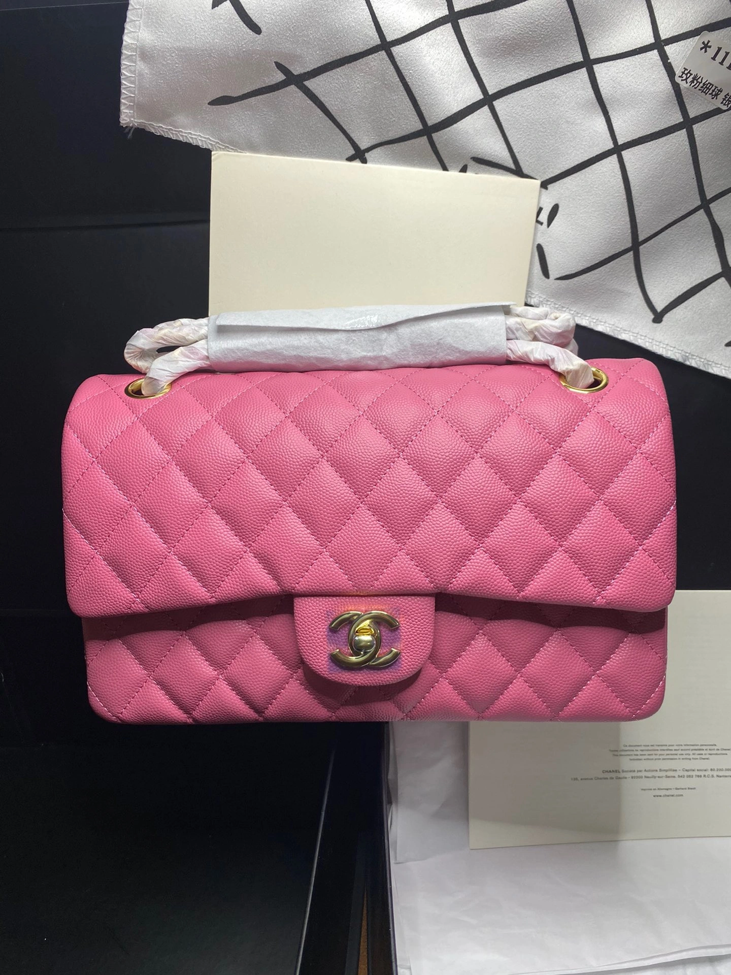 CHANEL FLAP BAG SportInspired 396 - Image 6