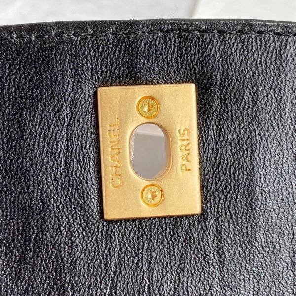 AllSeason CHANEL MINI FLAP BAG WITH TOP HANDLE 1024 - Image 10