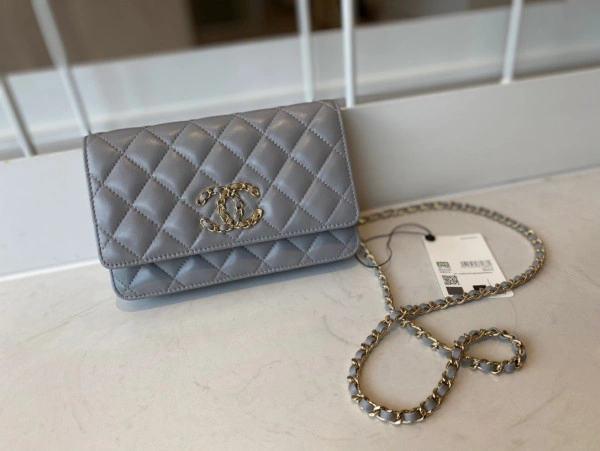 CHANEL CHAIN WALLET LAMBSKIN SportInspired 1363 - Image 4
