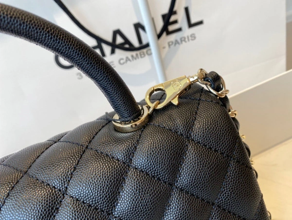 CHANEL LARGE FLAP BAG WITH TOP HANDLE HighQuality 1049 - Image 4