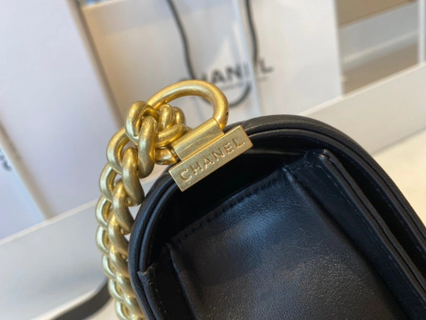 CHANEL BOY BAG 20CM 25CM EasyMatch 250 - Image 7