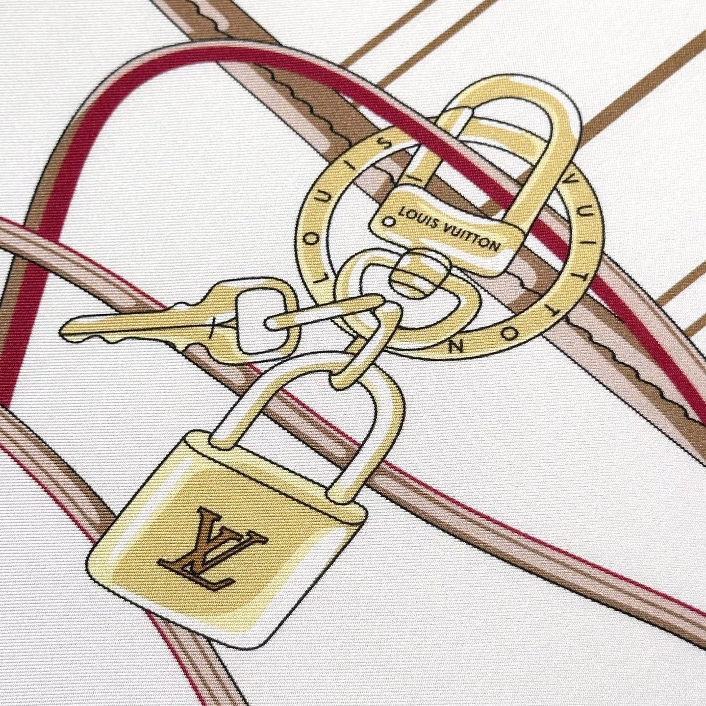 Affordable 1491 Louis Vuitton Silk Squares - Image 3