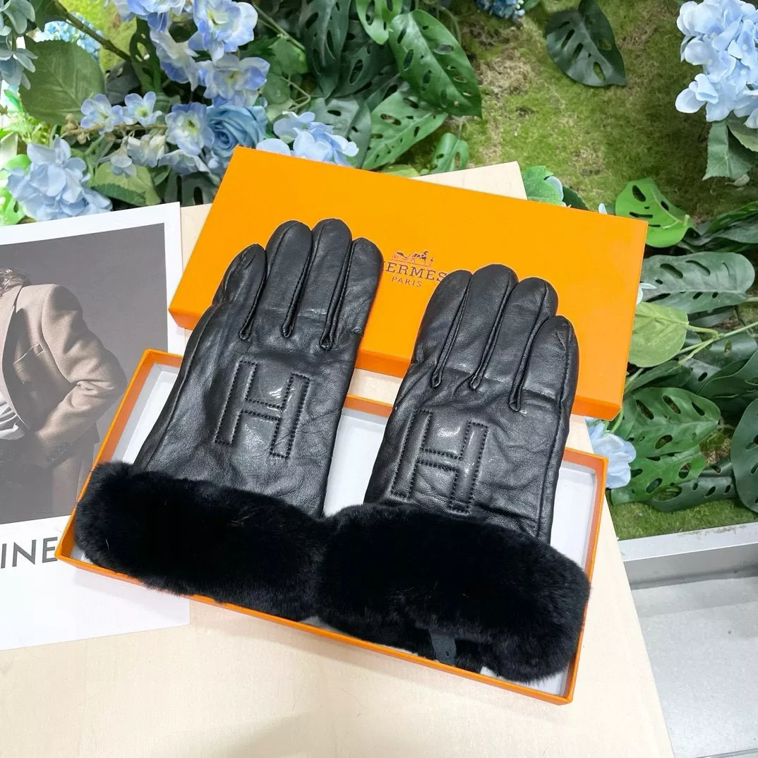 Affordable 2341 Hermes Gloves For Women - Image 3