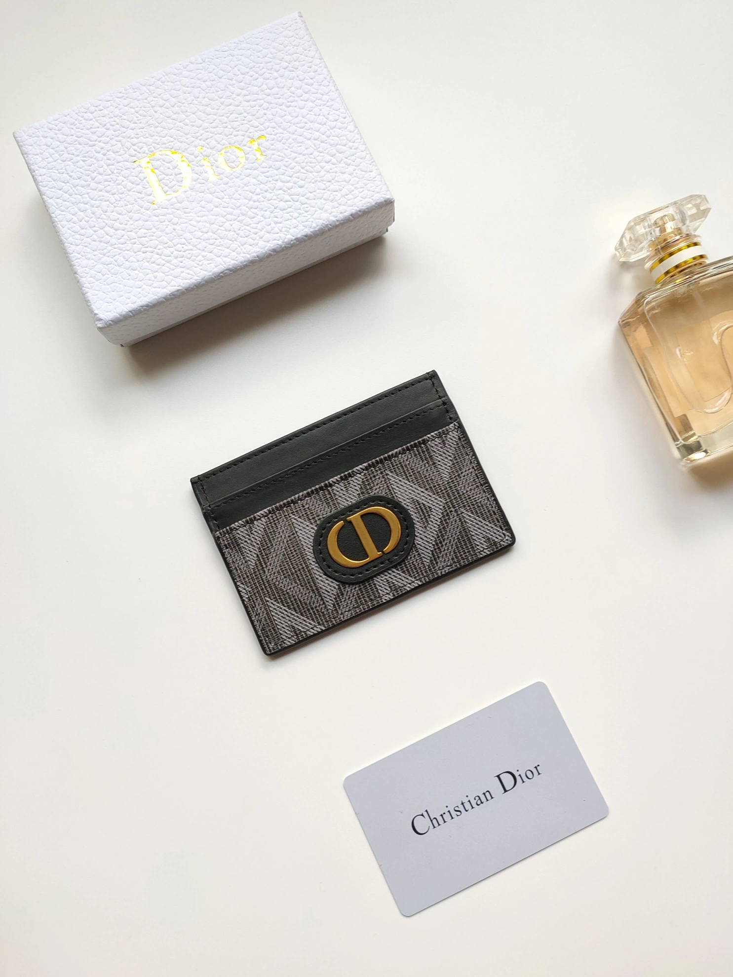 Affordable 2637 Christian Dior AAA Quality Card Case For Unisex