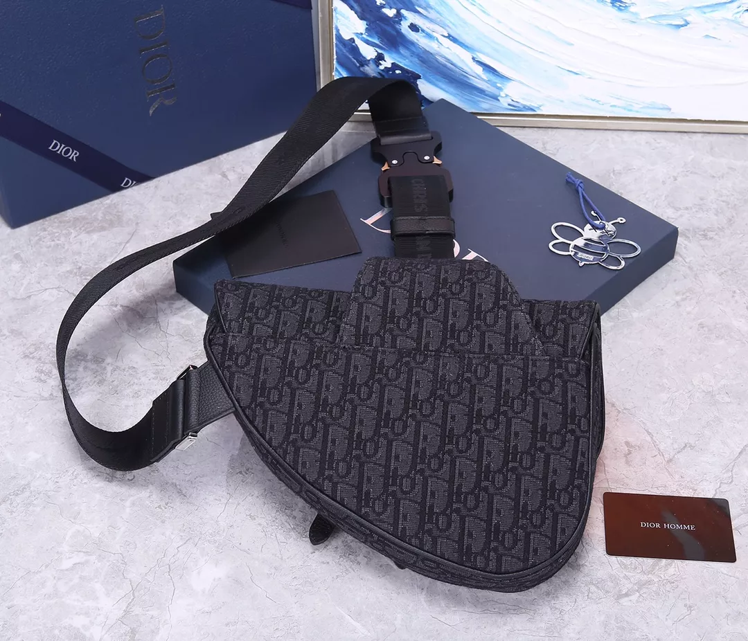 Affordable 272 Christian Dior AAA Man Messenger Bags - Image 4