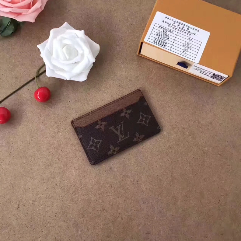 Affordable 5023 Louis Vuitton LV Quality Card Bags