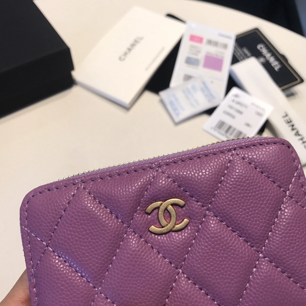 Affordable 8642 Chanel AAA Quality Wallets For Women - Image 4
