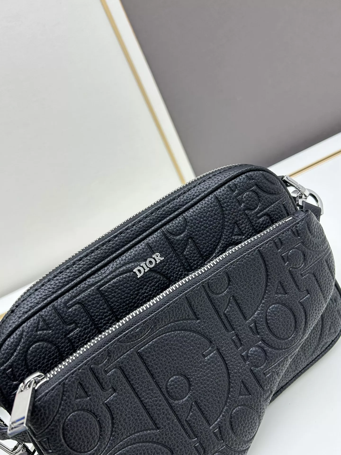 Affordable 9182 Christian Dior AAA Man Messenger Bags - Image 5