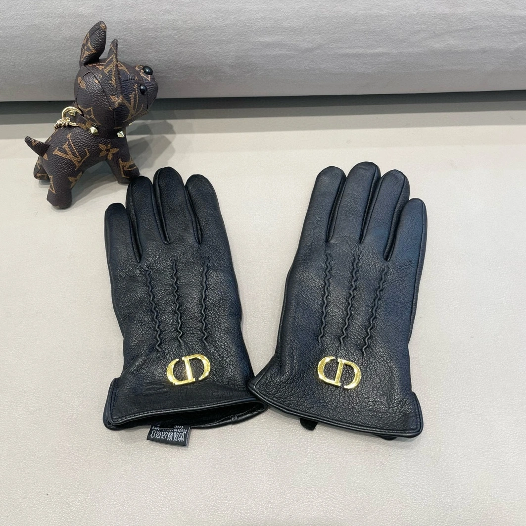 Affordable 9550 Christian Dior Gloves For Men - Image 5