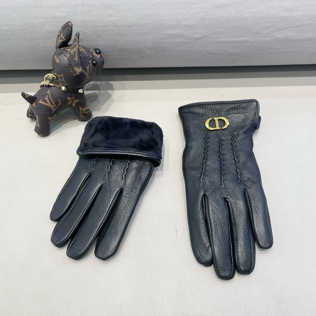 Affordable 9550 Christian Dior Gloves For Men - Image 7