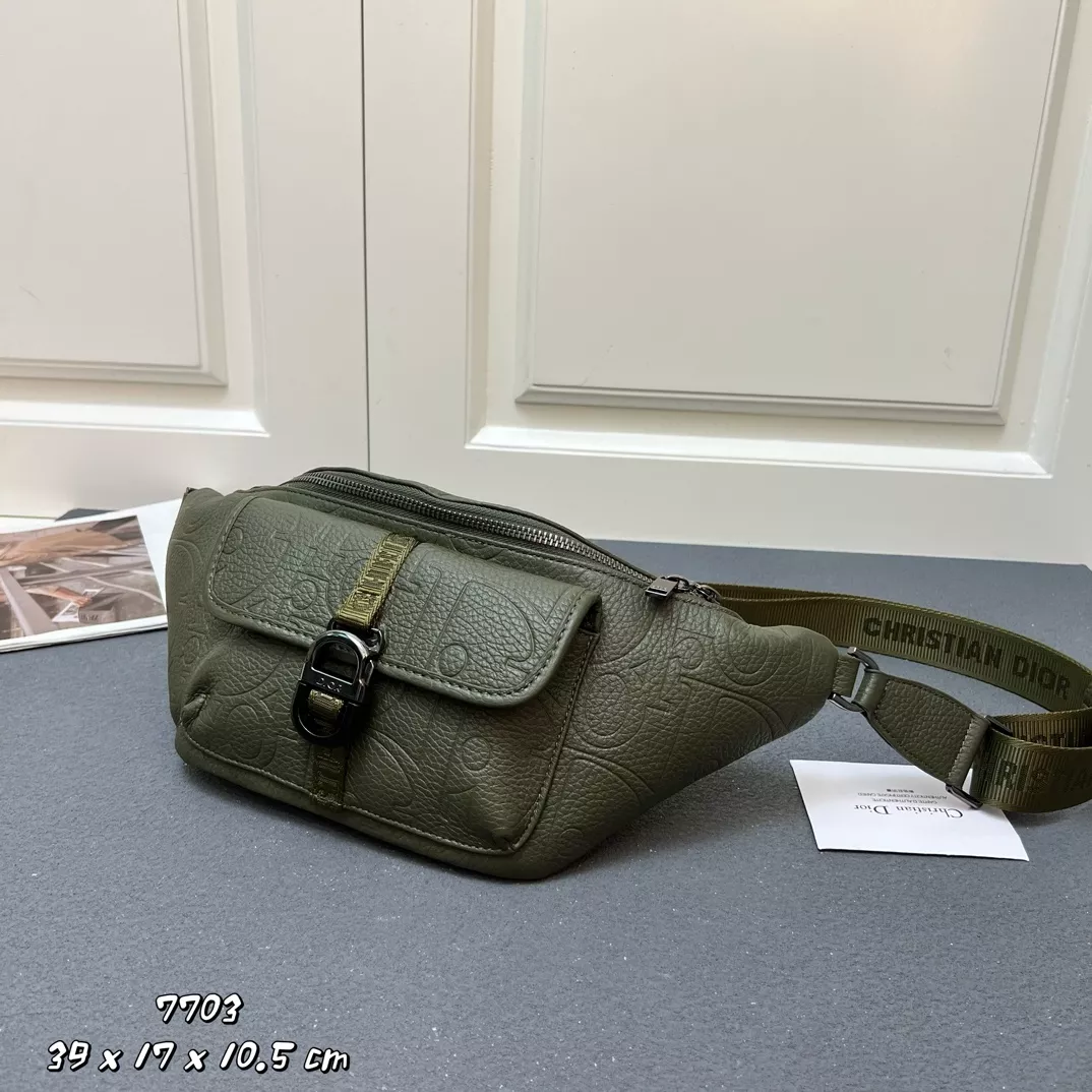 AllSeason 3469 Christian Dior AAA Quality Belt Bags For Unisex