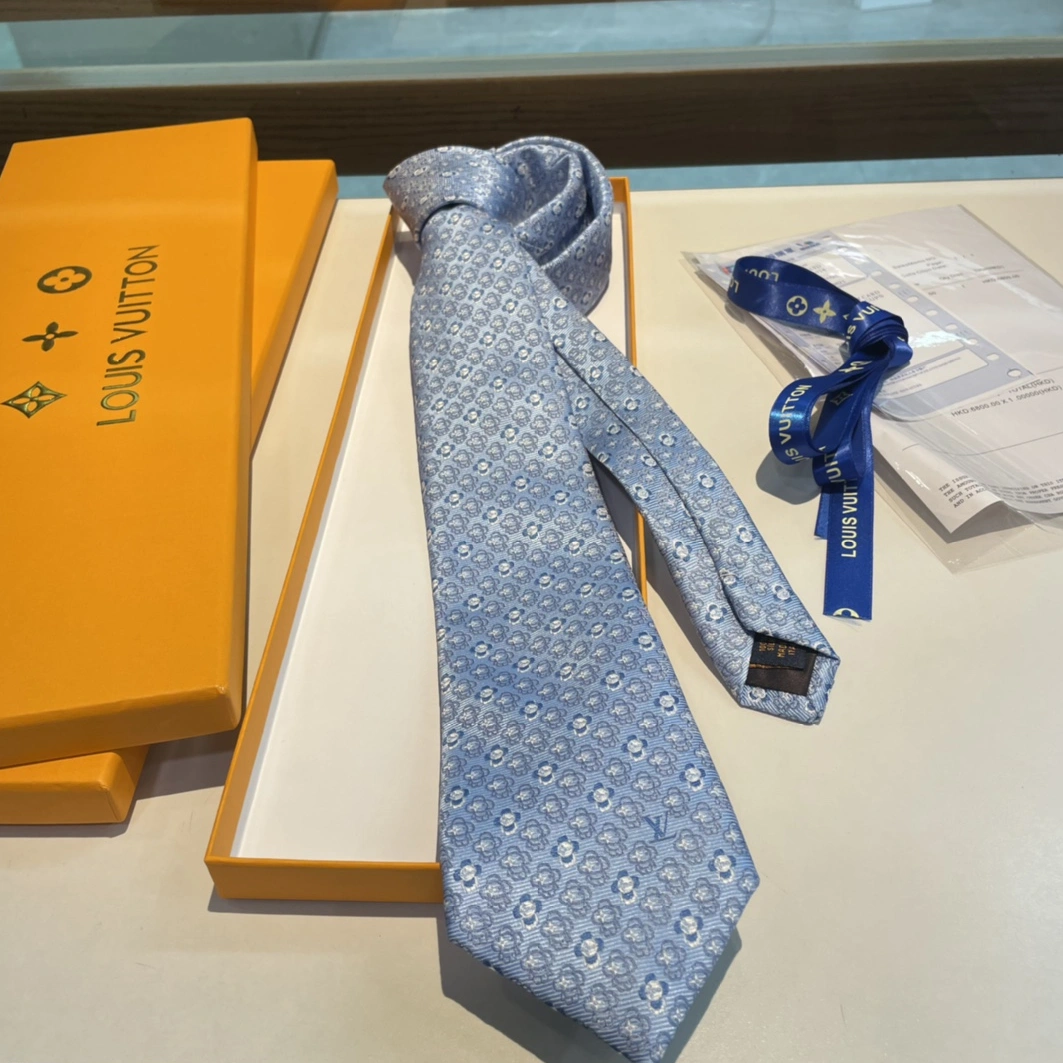 AllSeason 9200 Louis Vuitton LV Necktie For Men - Image 3