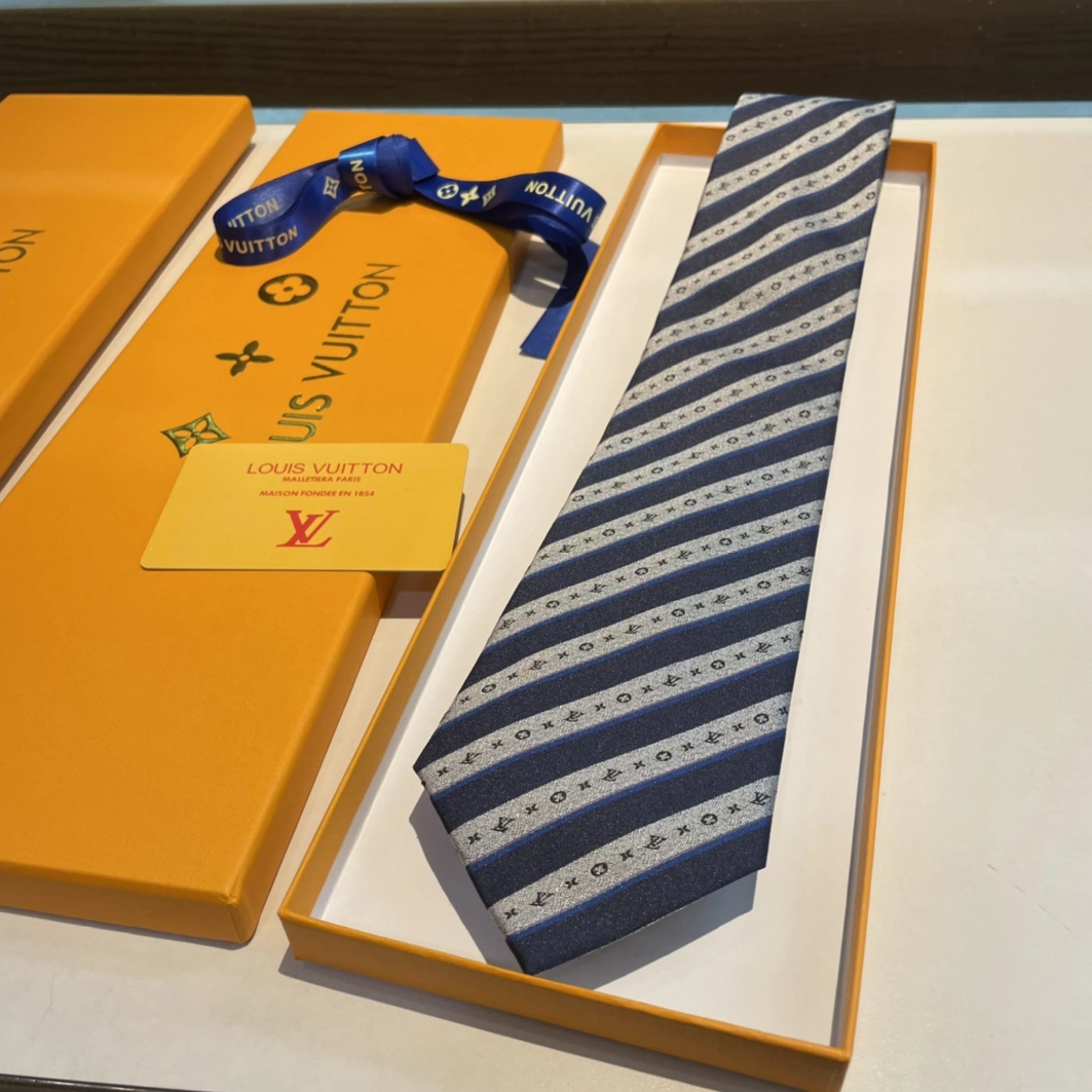 BestValue 4576 Louis Vuitton LV Necktie For Men - Image 8