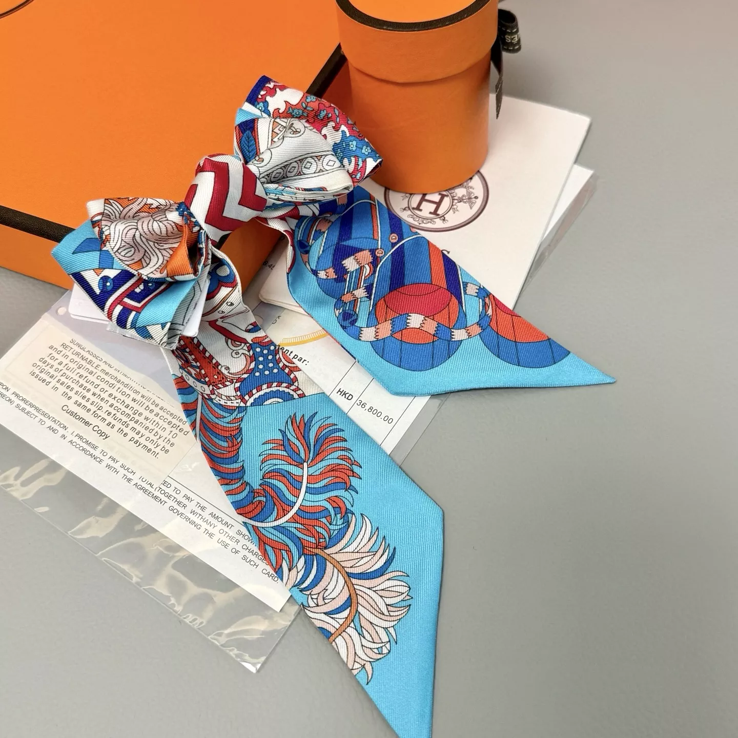 BestValue 7968 Hermes Silk Scarf - Image 3