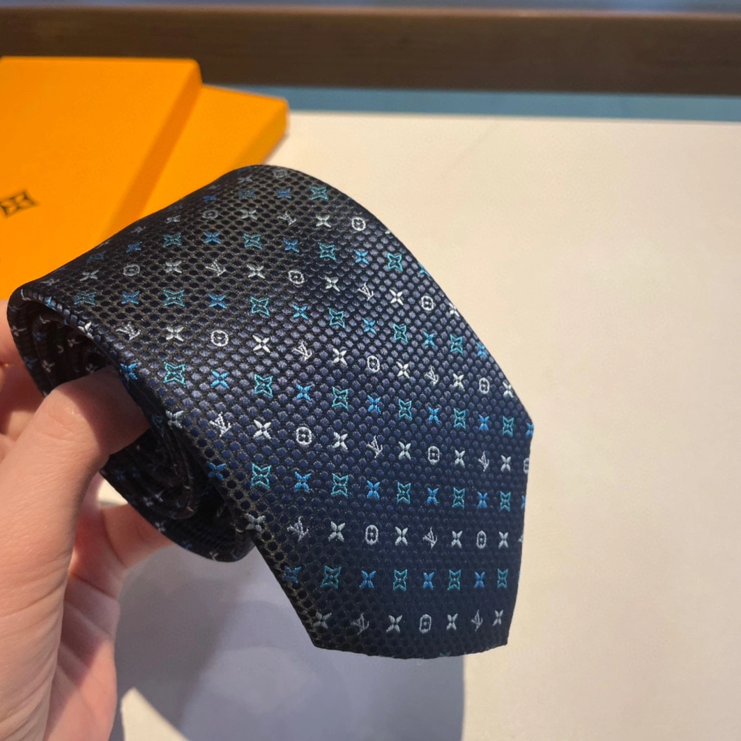 BestValue 8099 Louis Vuitton LV Necktie For Men - Image 7