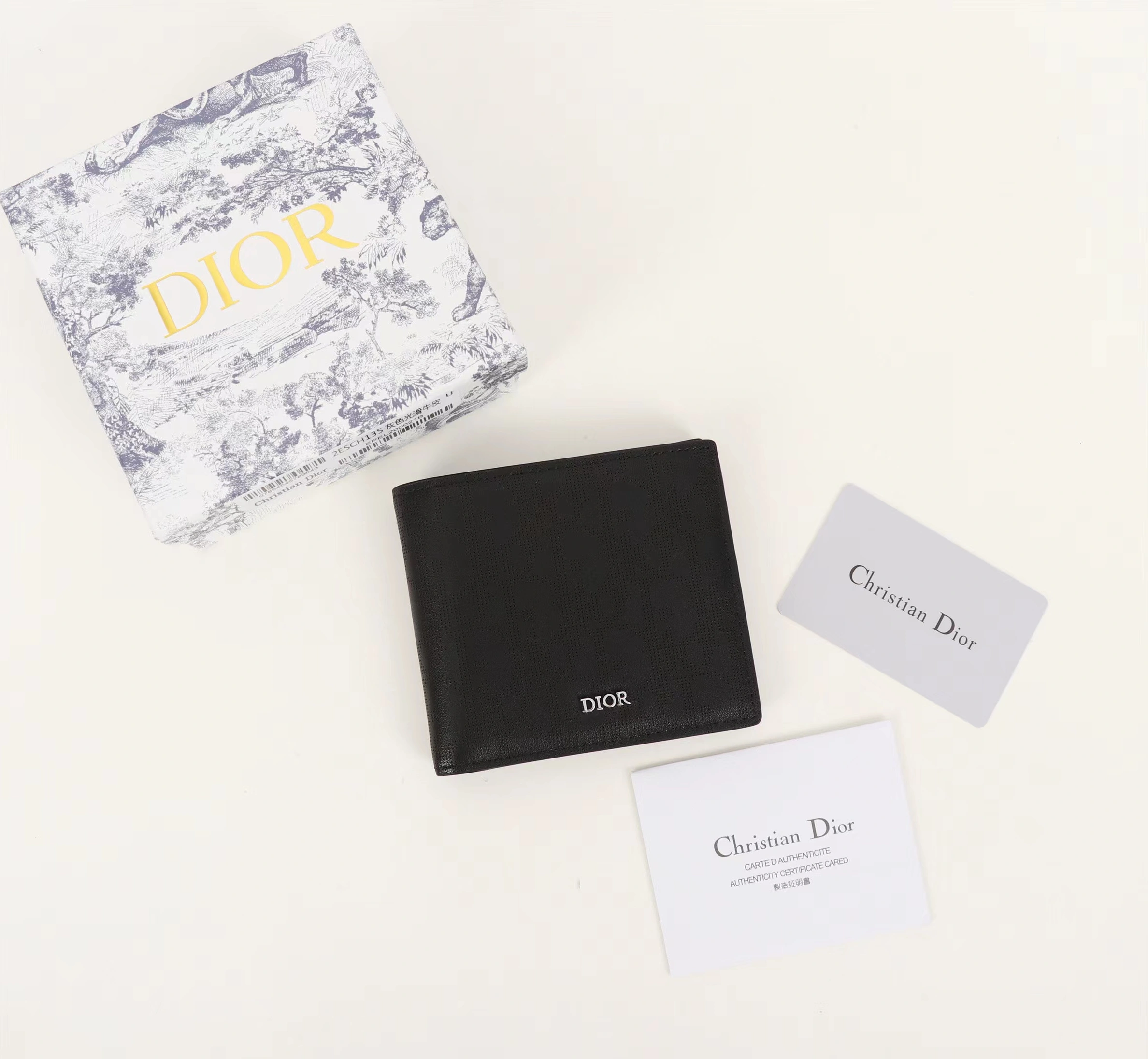 BestValue 9508 Christian Dior AAA Man Wallets - Image 3