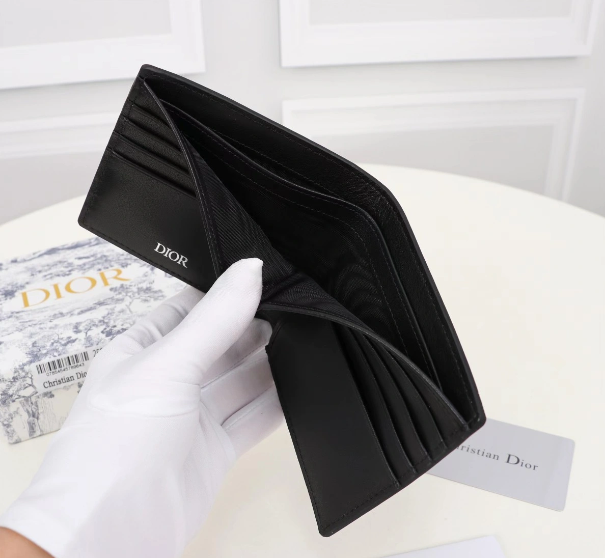 BestValue 9508 Christian Dior AAA Man Wallets - Image 6