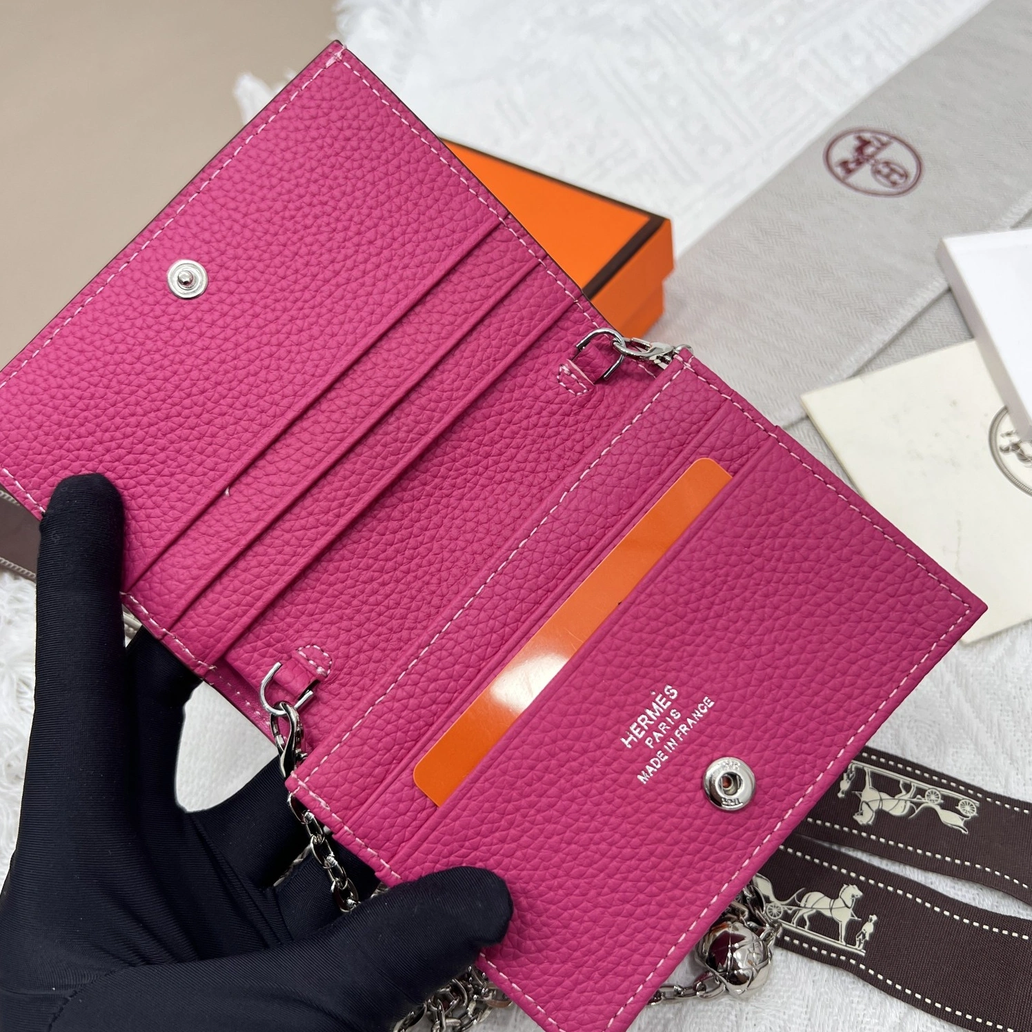 Bold 6588 Hermes AAA Quality Wallets - Image 5