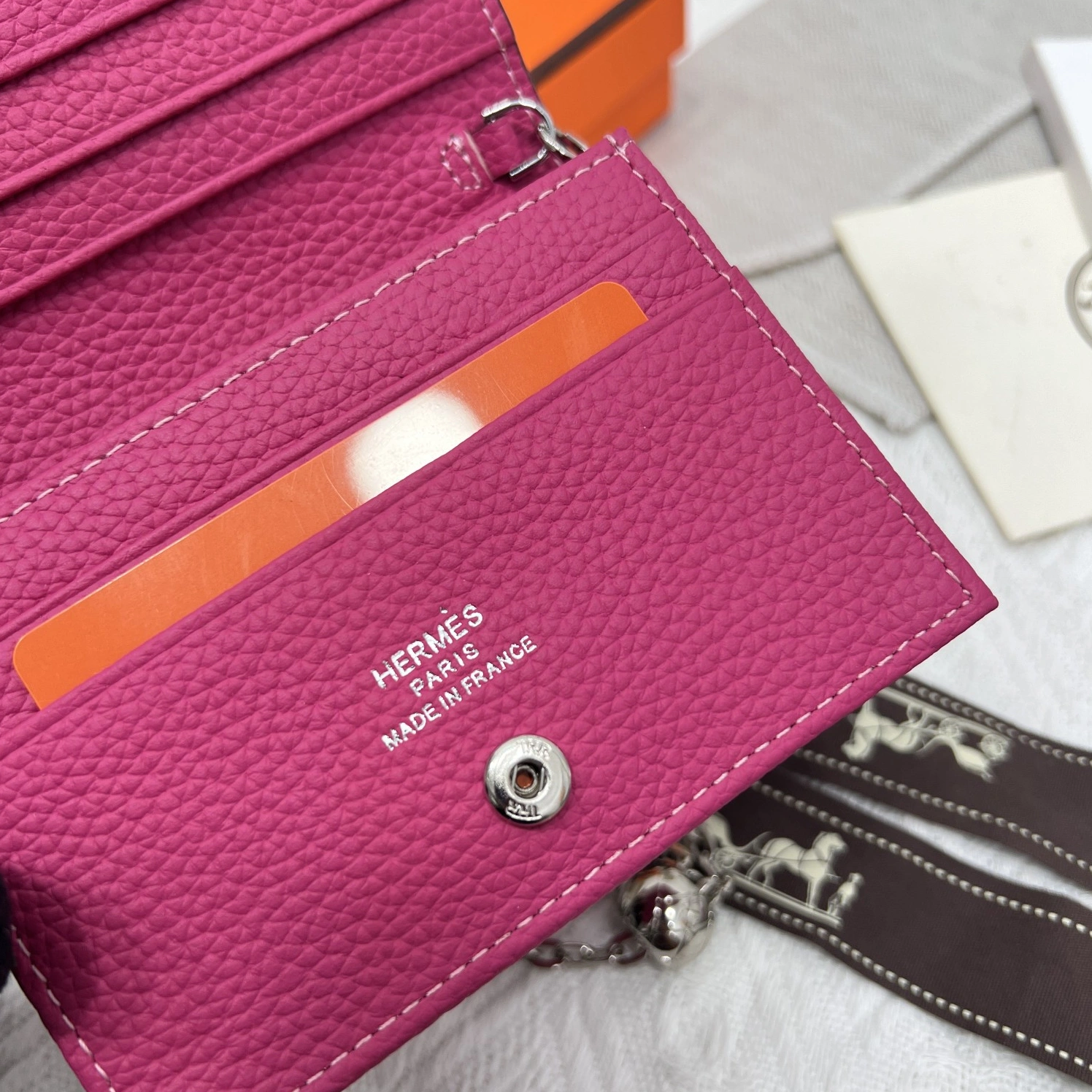 Bold 6588 Hermes AAA Quality Wallets - Image 6