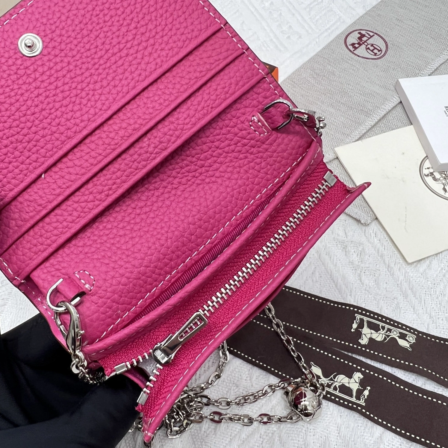 Bold 6588 Hermes AAA Quality Wallets - Image 7