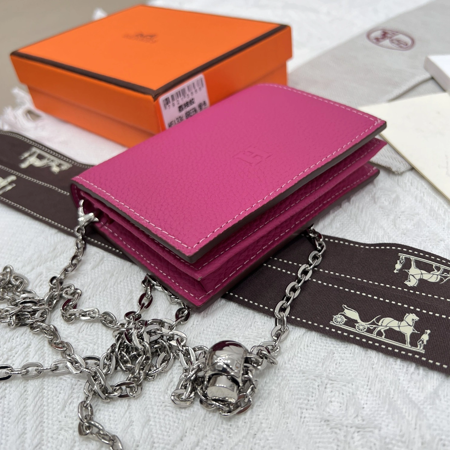 Bold 6588 Hermes AAA Quality Wallets - Image 8