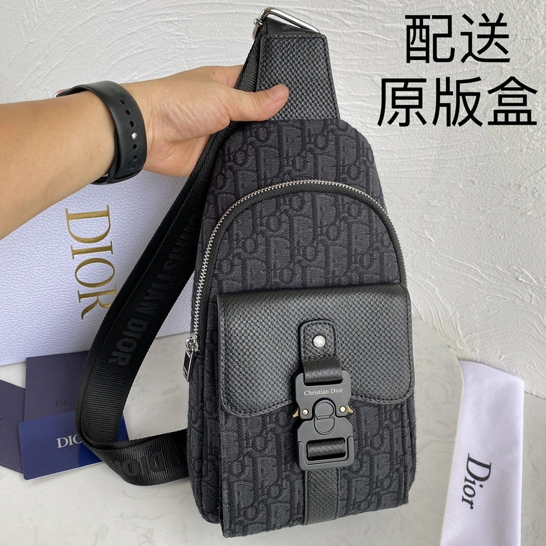 Breathable 1834 Christian Dior AAA Man Messenger Bags - Image 3