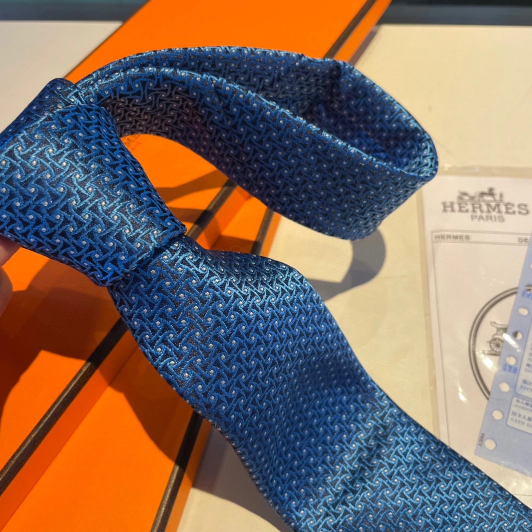 Breathable 233 Hermes Necktie For Men