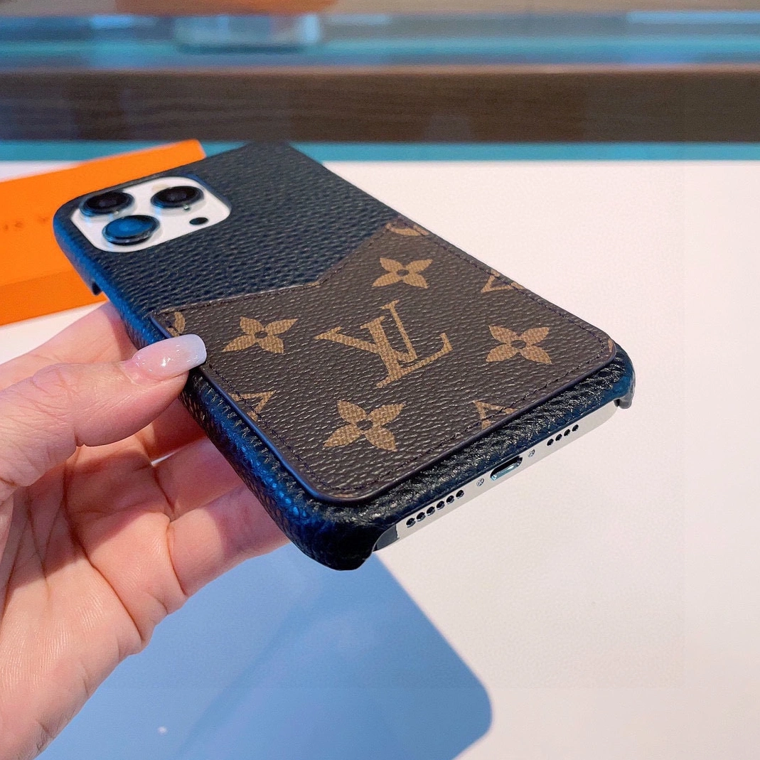 Breathable 7014 Louis Vuitton LV iPhone Case - Image 5
