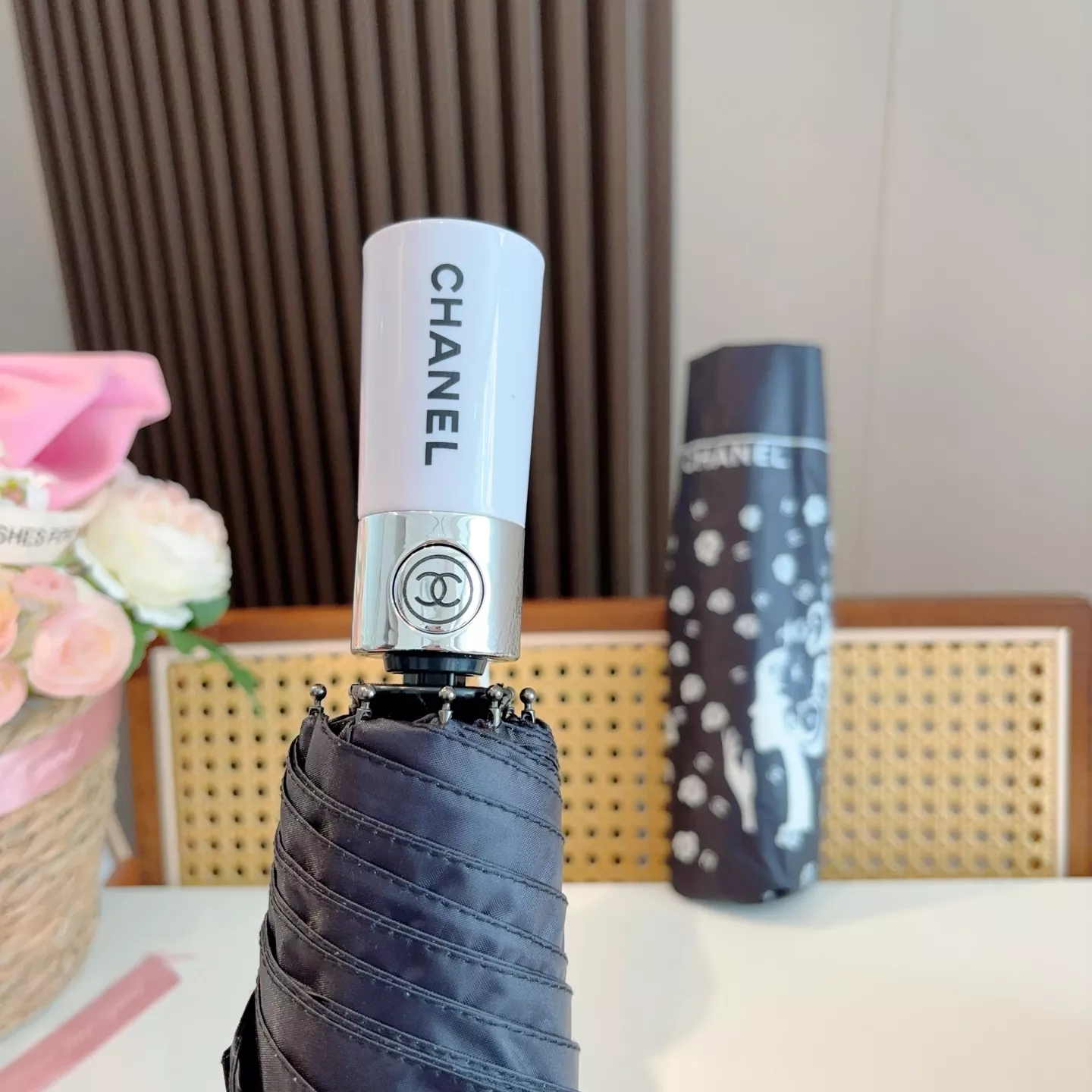 Breathable 8638 Chanel Umbrellas - Image 6