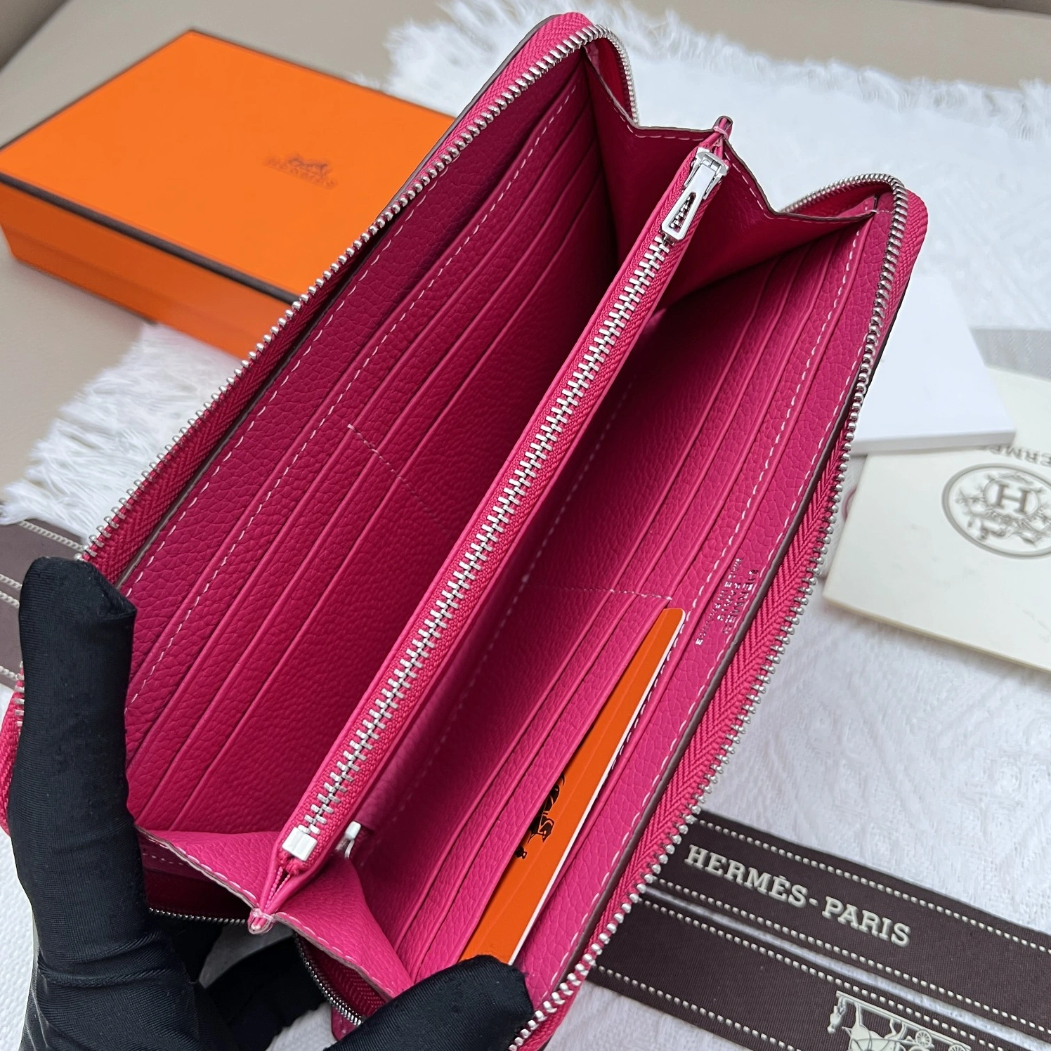 Bright 111 Hermes AAA Quality Wallets - Image 6
