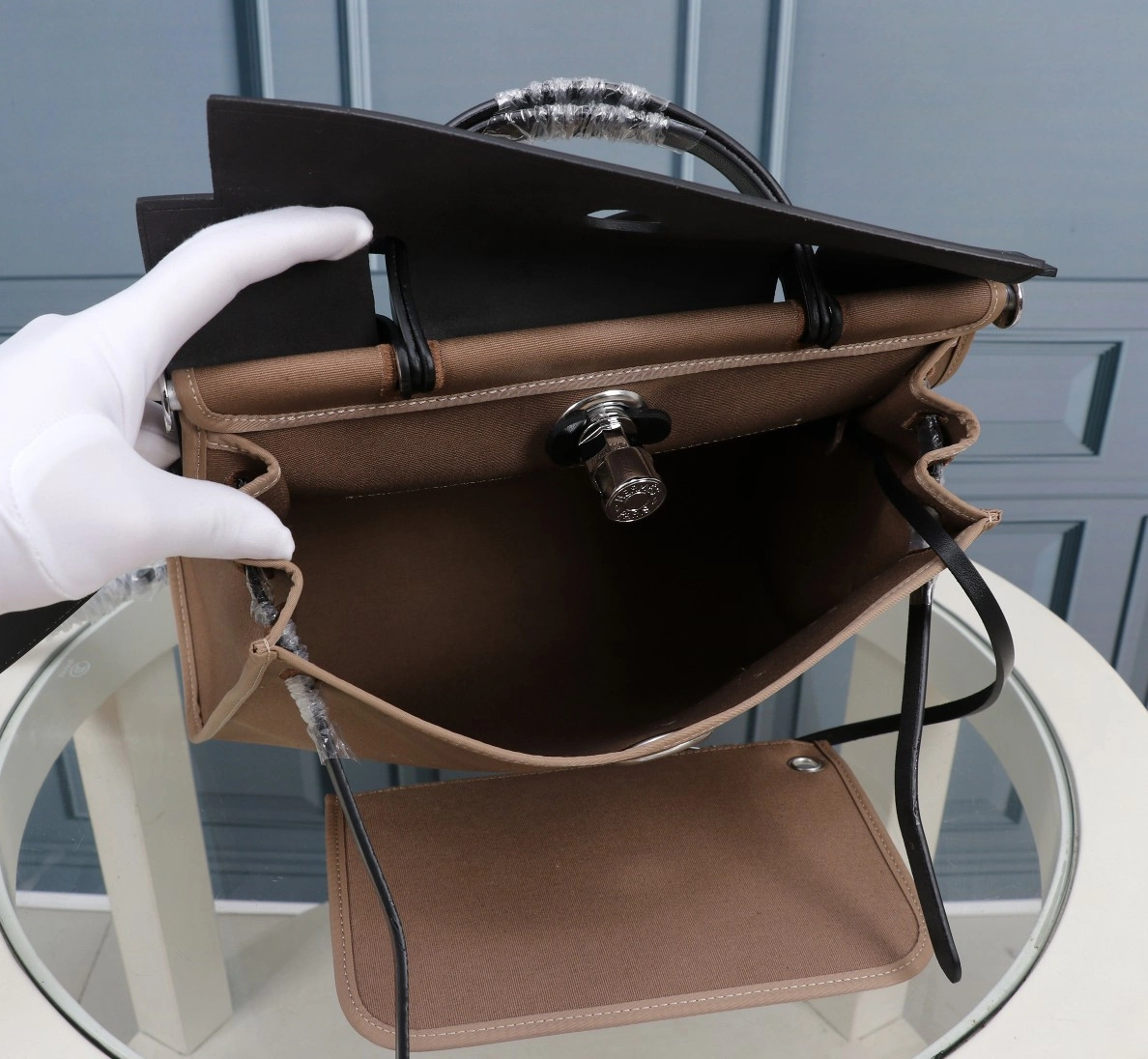 Bright 1121 Hermes AAA Quality Handbags For Women - Image 4