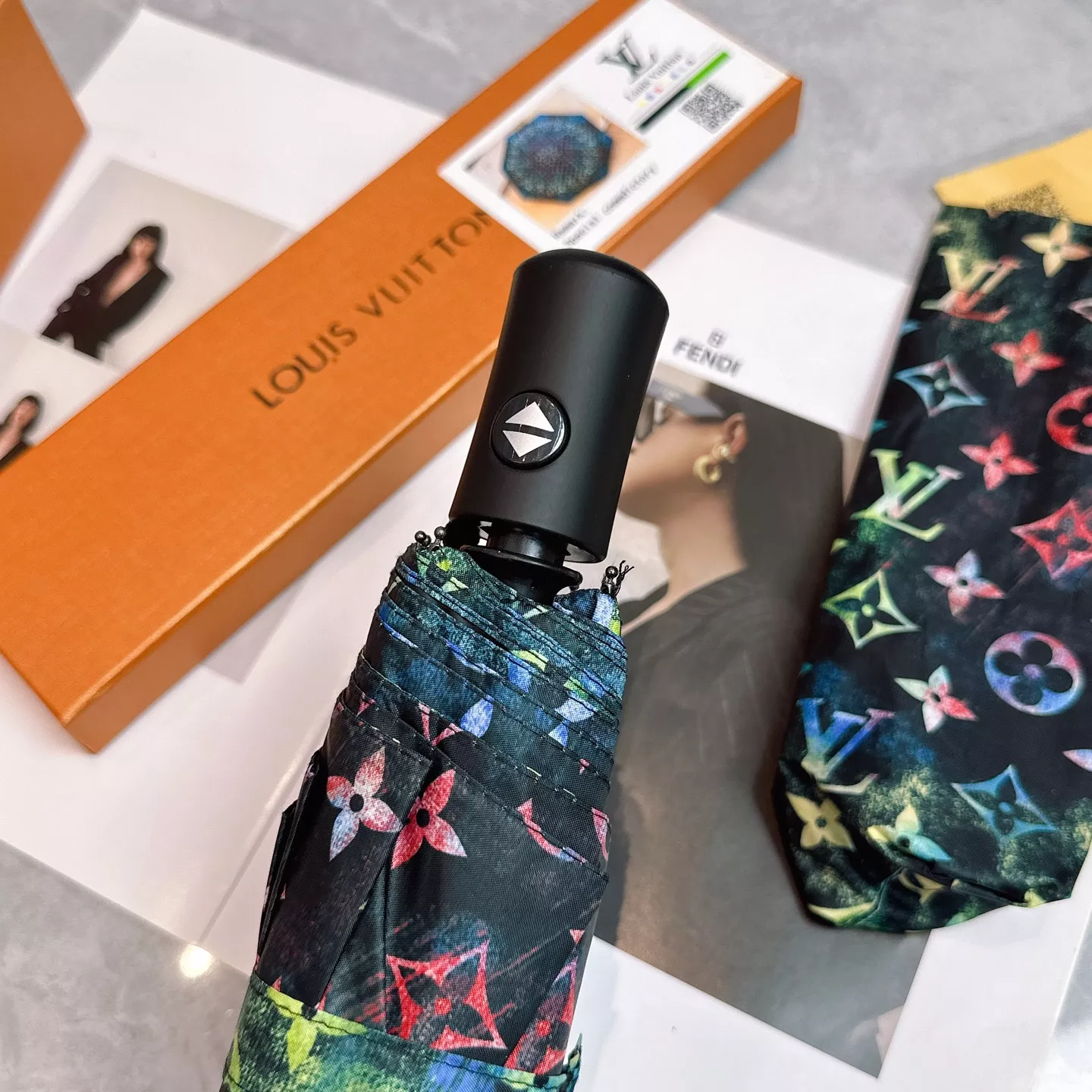 Bright 2671 Louis Vuitton Umbrellas - Image 3