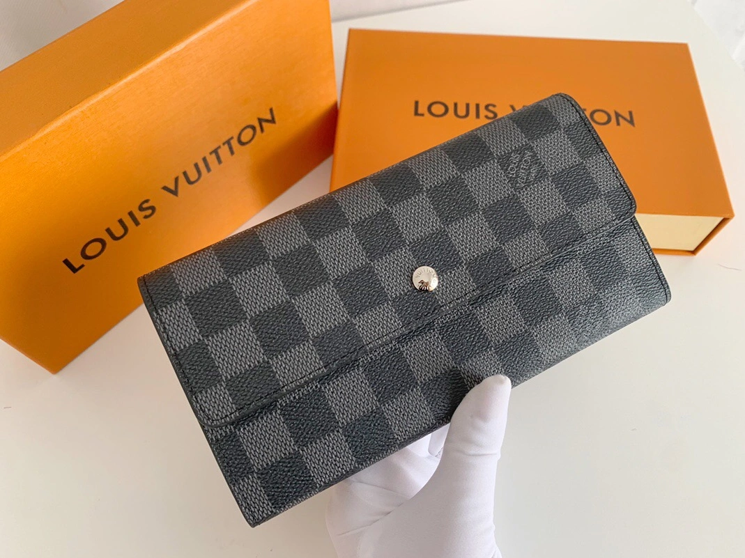 Bright 2837 Louis Vuitton LV Wallets For Women - Image 3