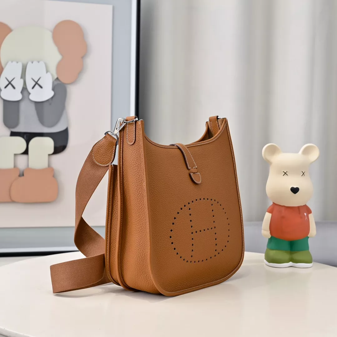 Bright 5014 Hermes AAA Quality Messenger Bags For Women