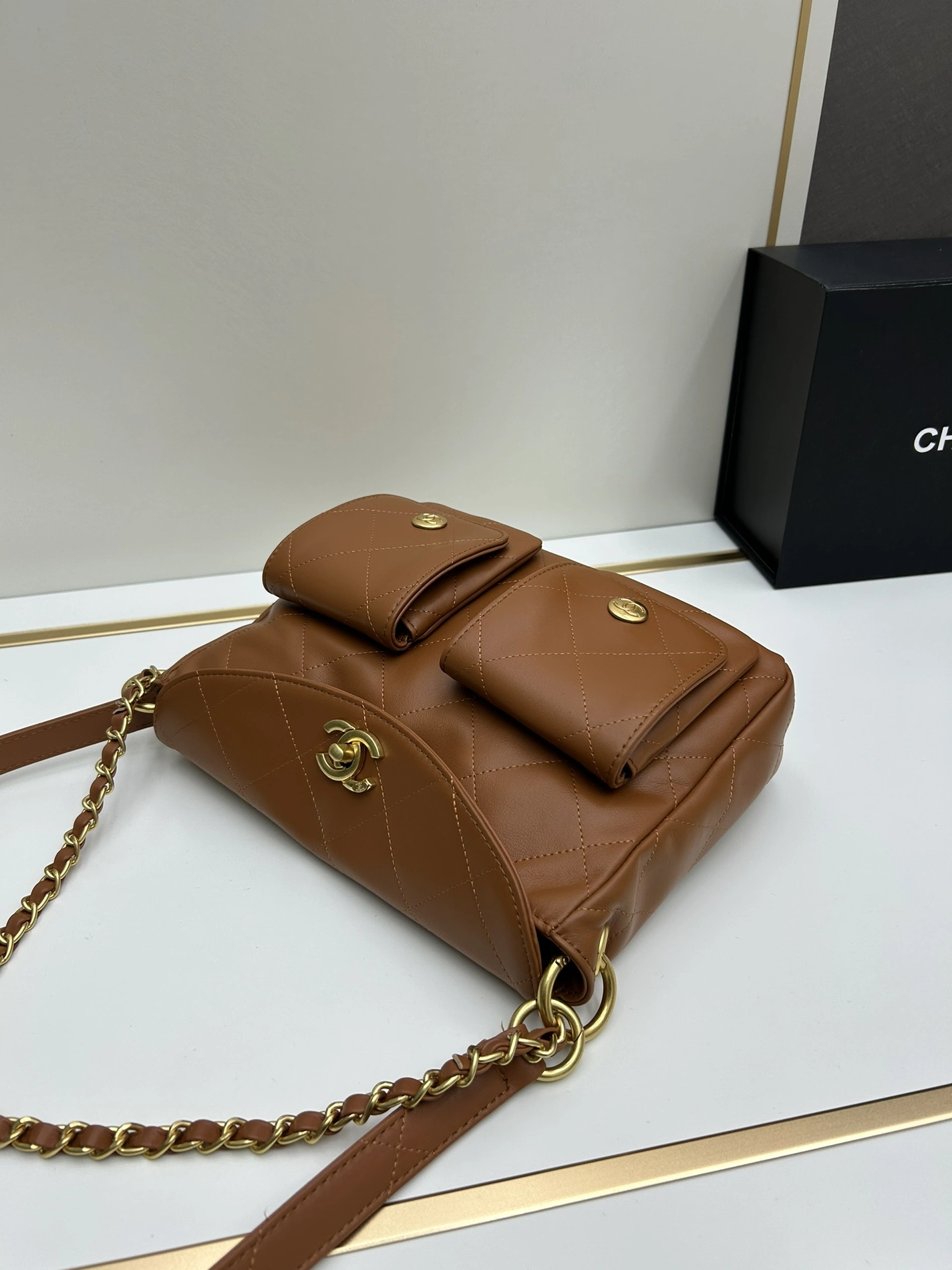 Bright 5828 Chanel AAA Quality Messenger Bags For Women