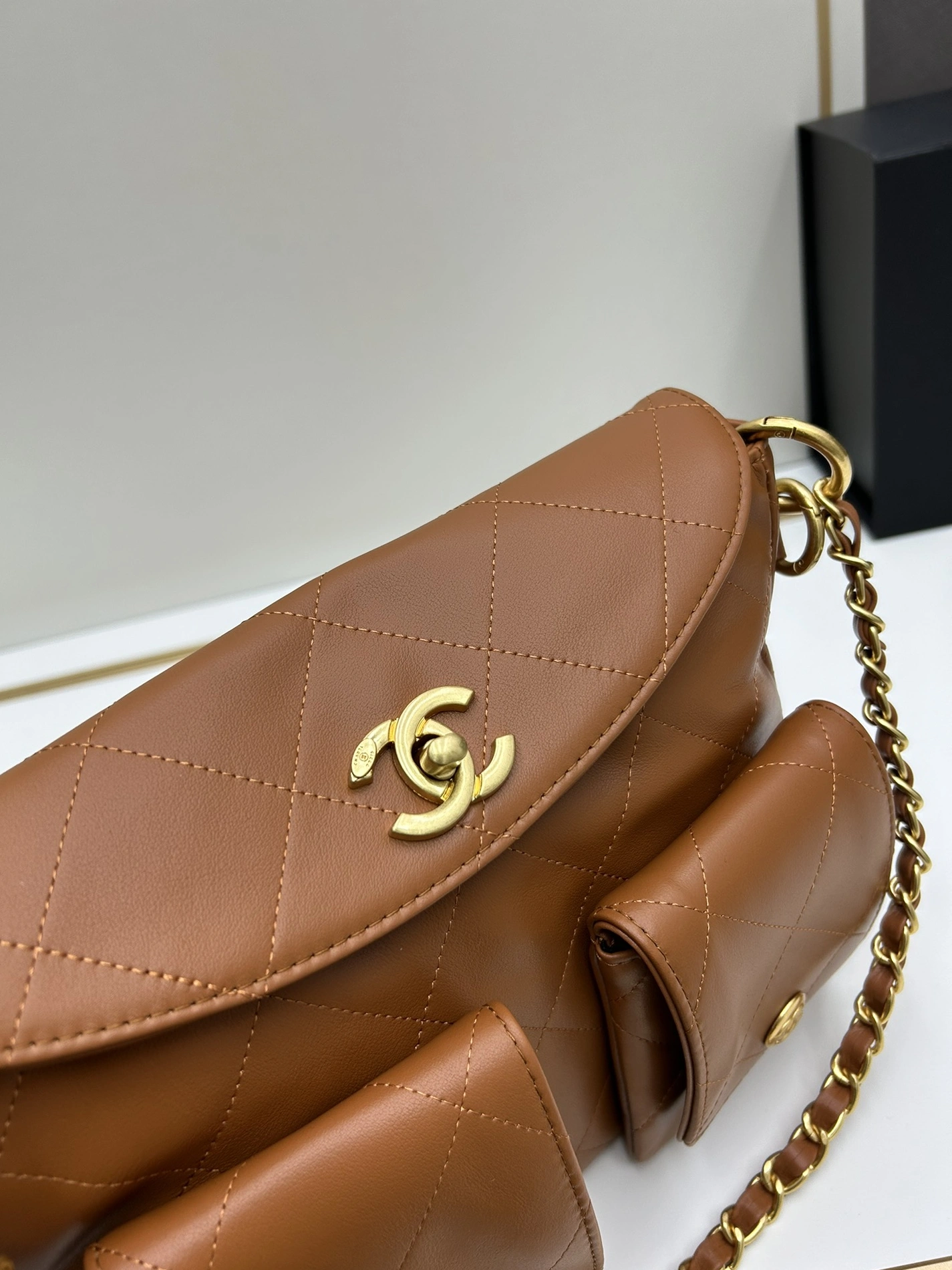 Bright 5828 Chanel AAA Quality Messenger Bags For Women - Image 4