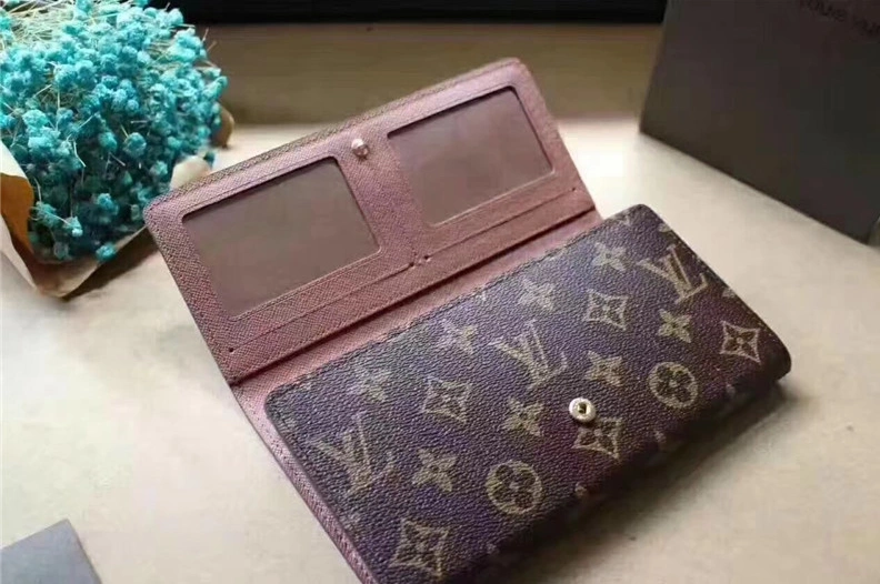 Bright 5892 Louis Vuitton LV Quality Wallets - Image 4