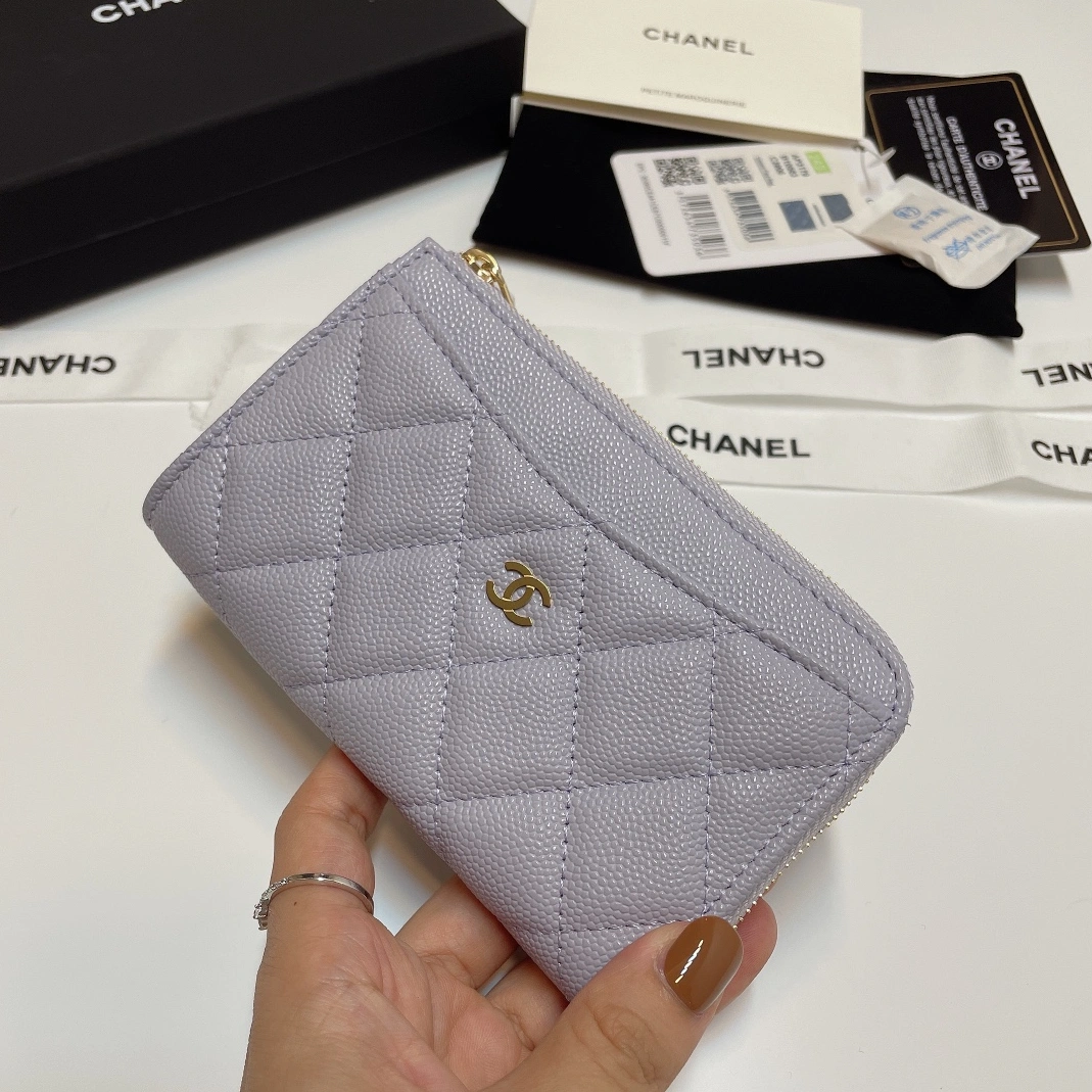 Bright 8766 Chanel Card Case