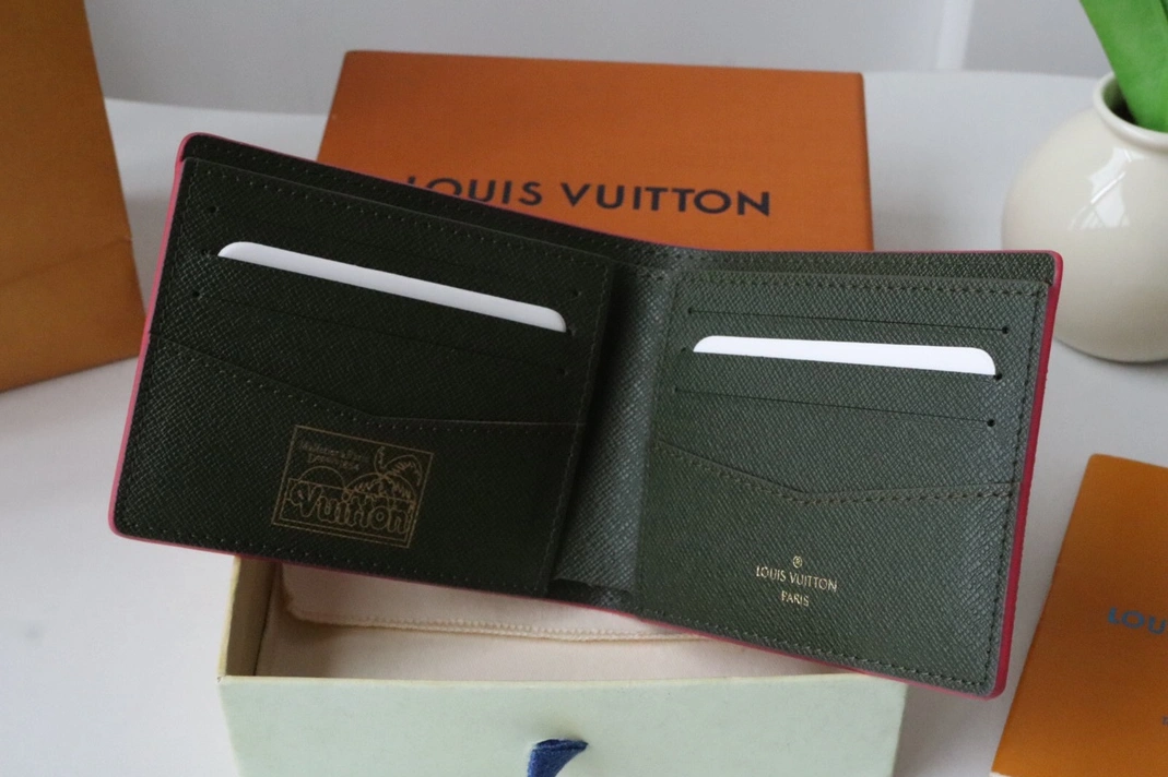Bright 9112 Louis Vuitton LV Wallets - Image 4