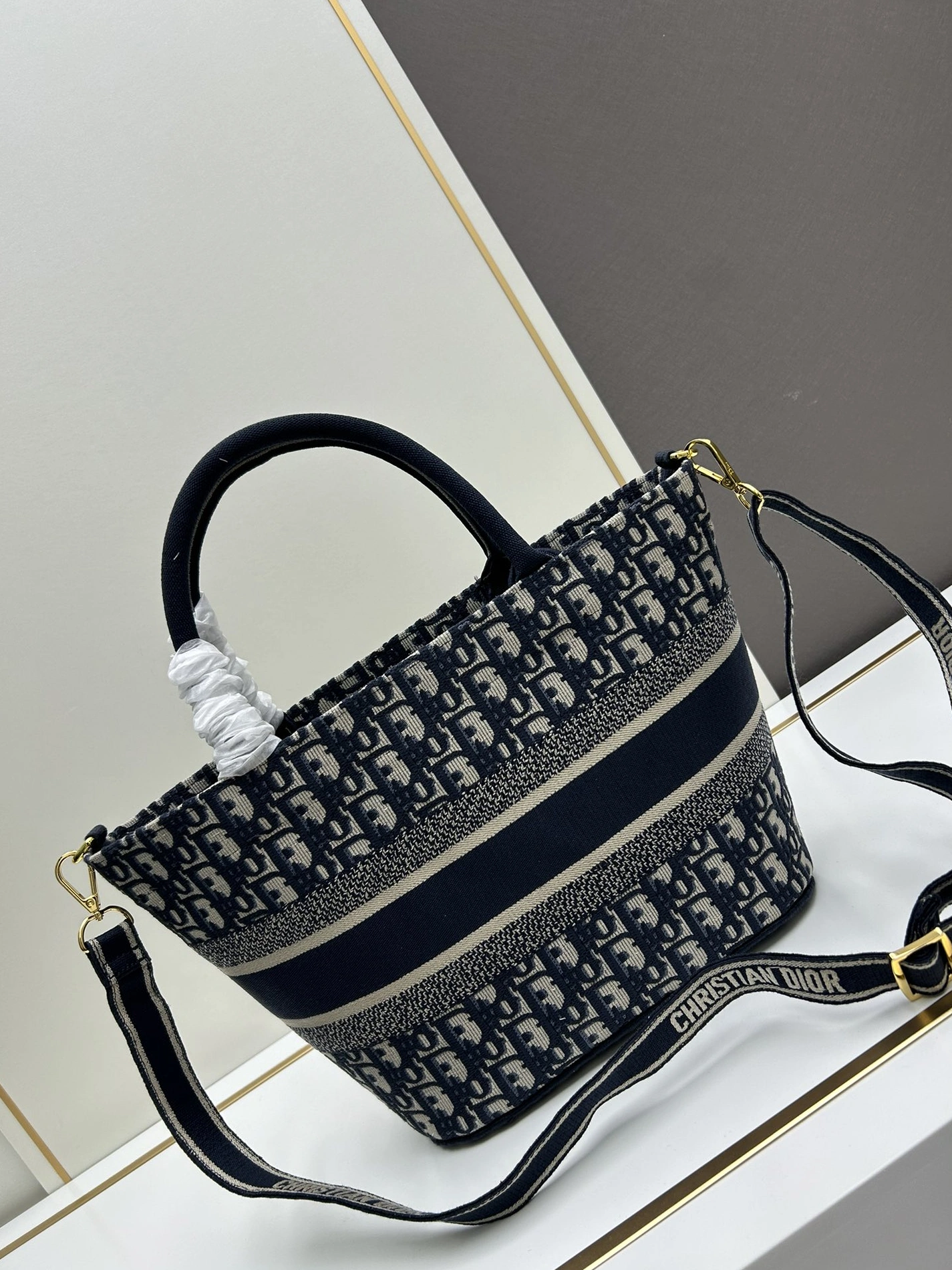 Bright 9235 Christian Dior AAA Quality Handbags For Women - Image 3