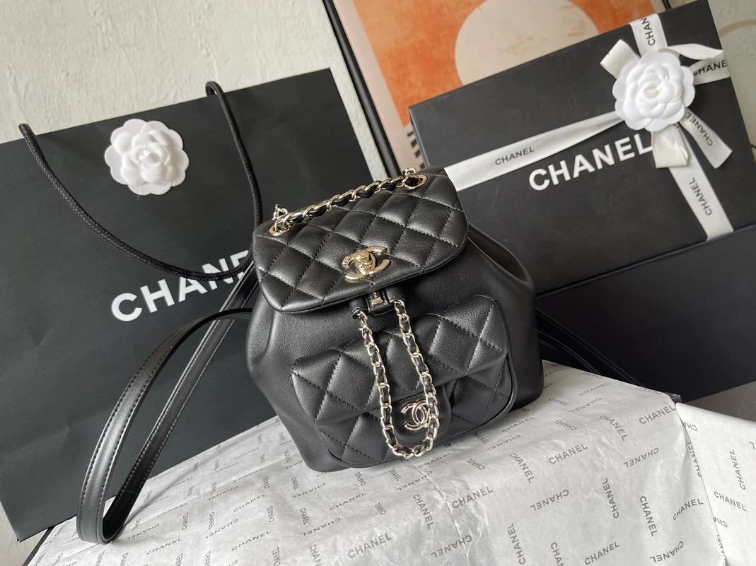 Chanel AAA Quality Backpacks For Women StreetReady 781