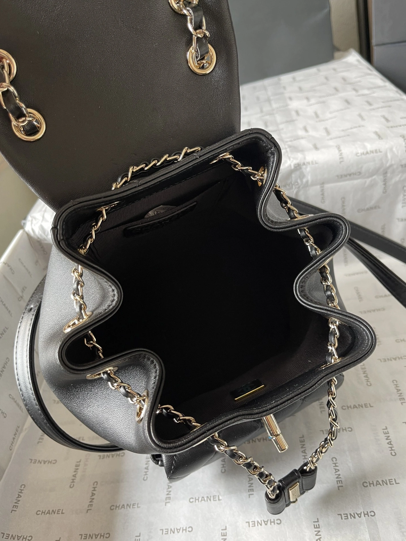 Chanel AAA Quality Backpacks For Women StreetReady 781 - Image 8