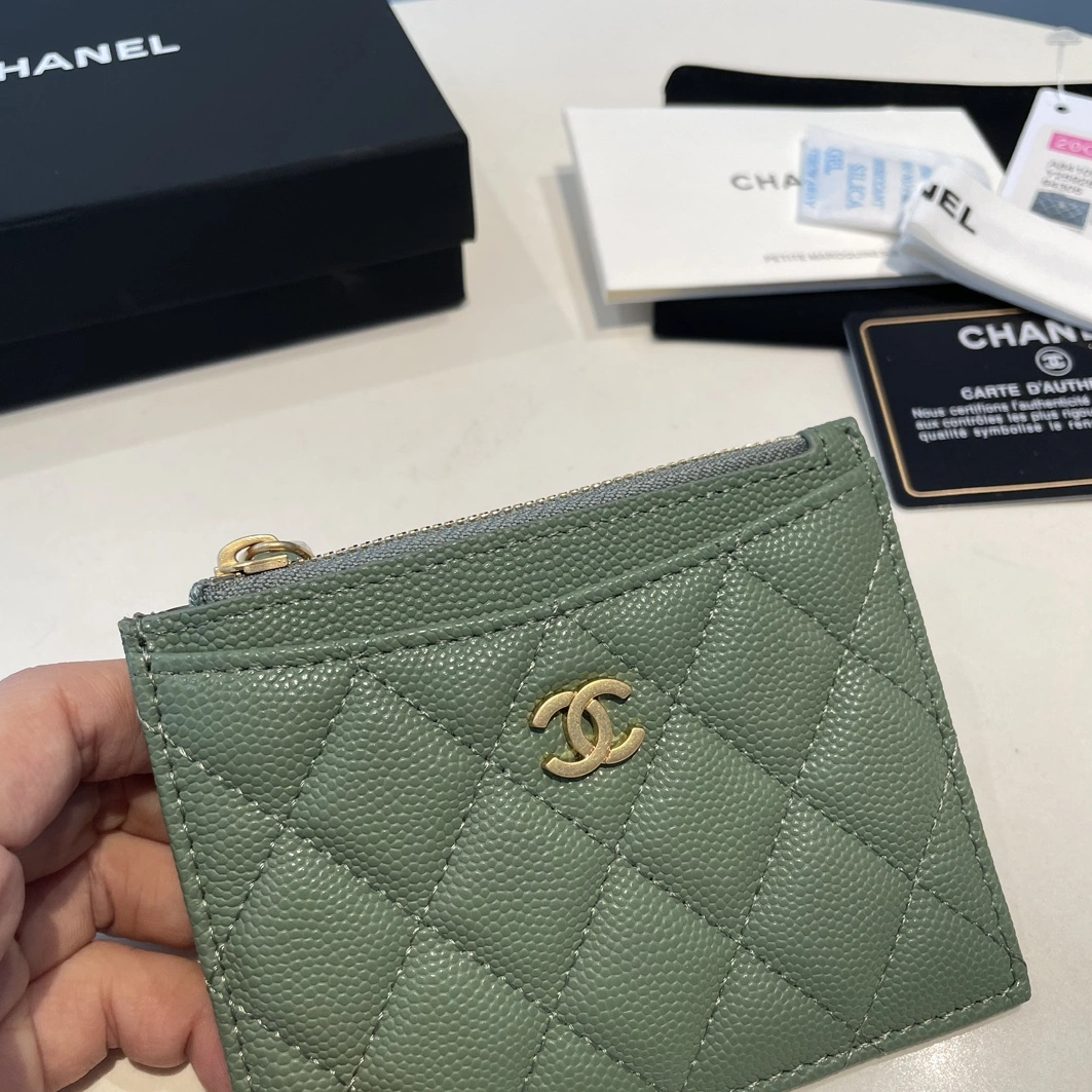 Chanel AAA Quality Card Case For Women Versatile 8302 - Image 4